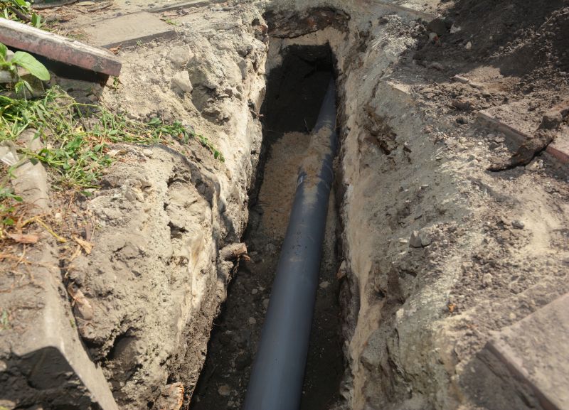 Drainage System Repair Work