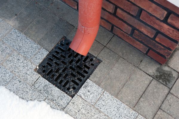 Cost of Downspout Drainage Service in Billings