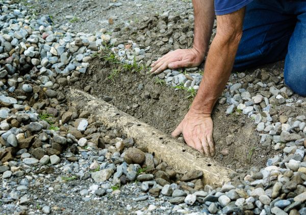Cost of French Ditch Installation in Billings