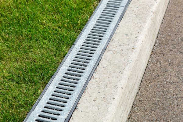 Cost of Courtyard Drain Installation in Billings